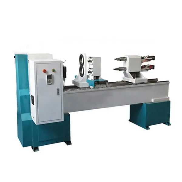 CNC Wood Lathe Machine