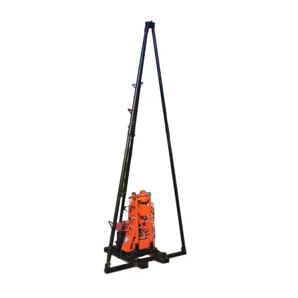 Mining Stone Rock Steel Core Drilling Machine Hand Portable Air Core Drilling Rig