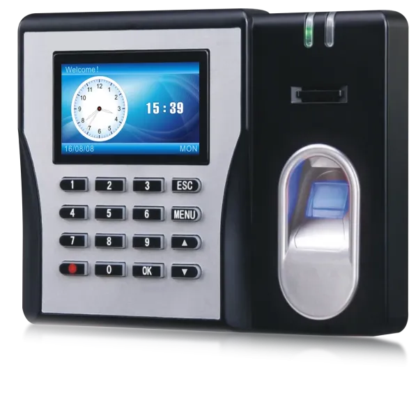 TCP IP USB employee time attendance clock biometric fingerprint attendance system