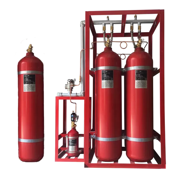 IG55 Argonite Fire Suppression System: Quick and Effective Protection for Sensitive Equipment