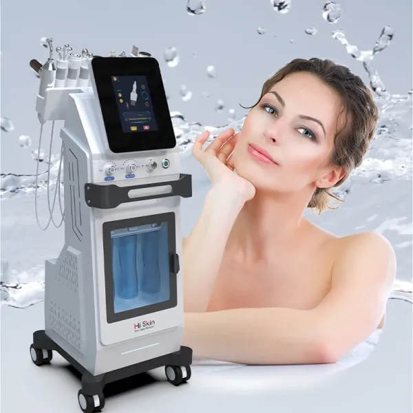 Medical Oxygen Facial System Microdermabrasion Crystal Facial Machine 2023 Microdermabrasion