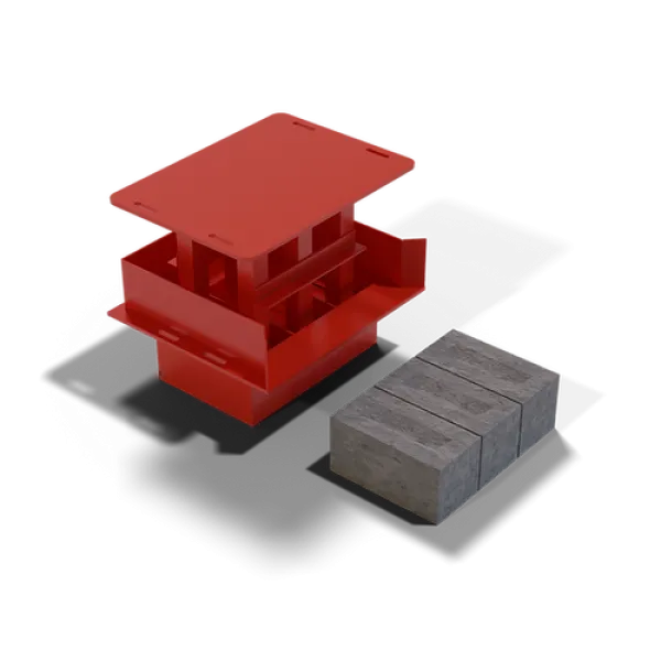 JJBEEPS Modular Block MK2 Mould (150x150x300mm)