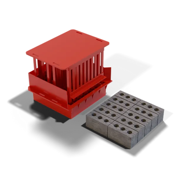 JJAAMXC Maxi Cavity Brick MK2 Mould (90x114x222mm)