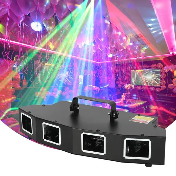 U`King Dj Disco Laser Lights For Night Club