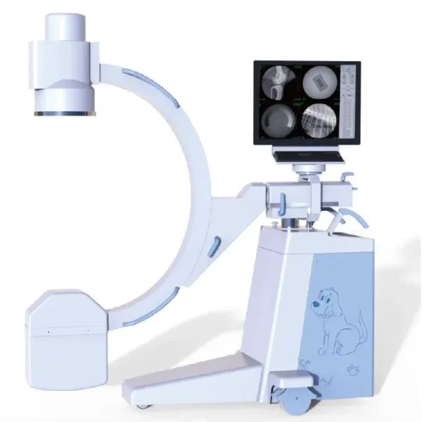EURPET Professional Medical Equipment Supply High Frequency Digital Fluoroscopy C-Arm X Ray Machine With Top Quality X-ray Tube