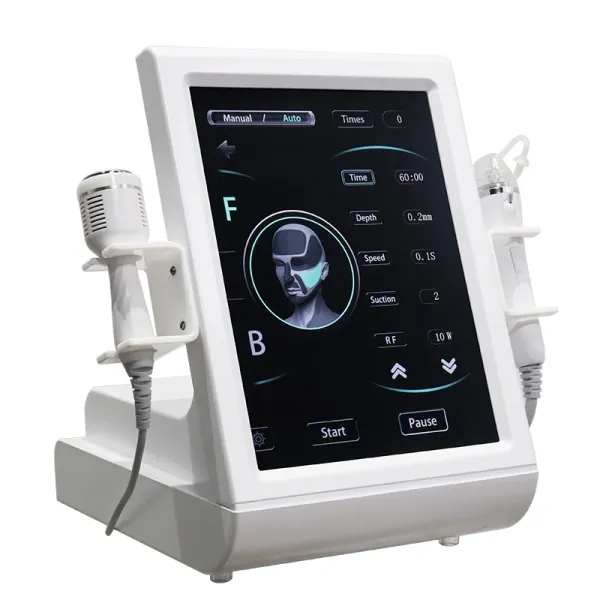 Morpheus 8 fractional RF Needles Facial Radiofrequency Machine for Skin Tightening Face Lift Ance Treatment