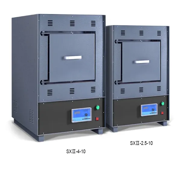 Electronic Temperature Regulation gold melting Box type SX-2.5-10 resistance furnace