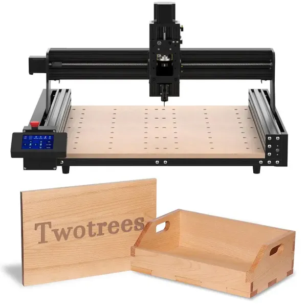 TTC450 3d Model Making Machine Heavy Duty Woodworking Furniture Engraving Carving Cutting Router Cnc Machinery Mdf Wood Acrylic