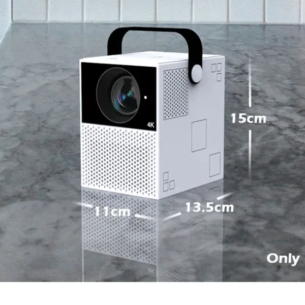 Smart Android Proyector WIFI 3D LCD Video Full HD 1080P LED Home Theater Mini Projector 4K
