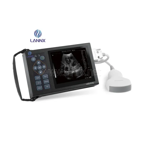 LANNX vUlt A10 Pet Hospital Equipment Handheld vet portable USG full digital portable Veterinary ultrasound machine