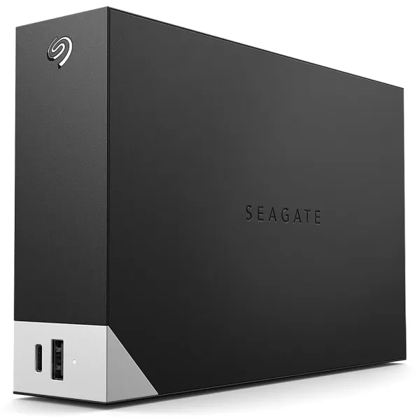 Seagate 18TB STLC18000402 One Touch Desktop External Drive with Built-In Hub HDD