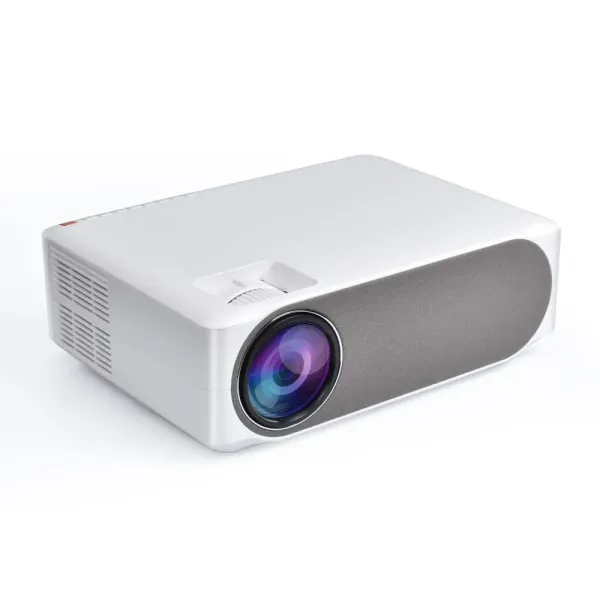 Salange M19 New Product Full HD 1080P Projector Support 4K Manual Focus 6500 Lumens WiFi Portable Projector For Home Theater