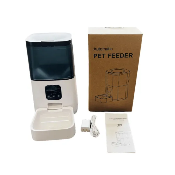 Wholesale HD 1080P Camera Wifi/APP Control Automatic 5L Pet Smart Feeder for Cat Dog Feeding