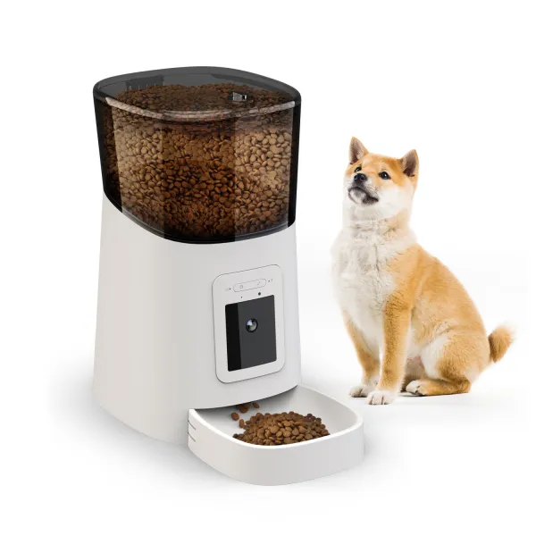 Wifi Automatic Feeder Pet Smart Feeder Pet Food Dispenser Pet Bowl Feeder With Camera