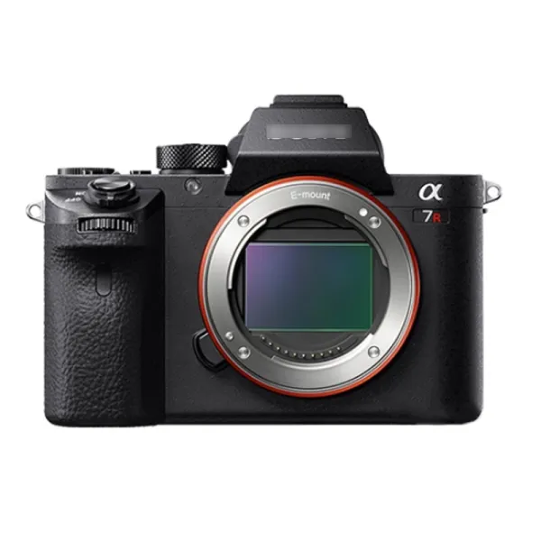 High-quality original second-hand brand A7R II single-body 4K high-definition professional micro-camera with charger battery.