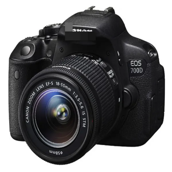 High-quality appearance, original second-hand 700D with 18-55 is anti-shake HD camera and digital SLR camera.