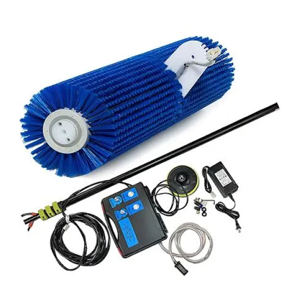 CR0009 Rolling Cleaner 3.5m telescopic pole with 650mm rolling brush head