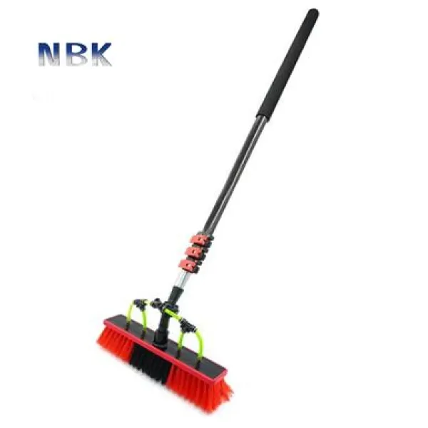 Cleaning Tool  Telescopic Water Fed Pole Extendable Brush For Solar Panel /Car/ Window Cleaning