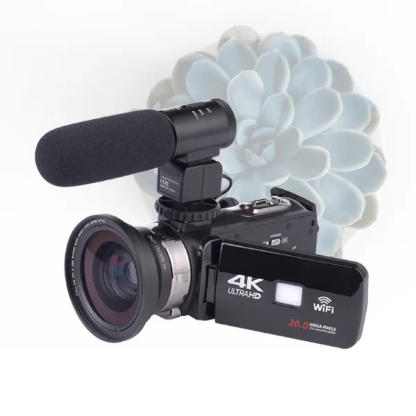 4K Video Camcorder Wireless Wifi Digital Camcorder 4k Night Version Video Camera