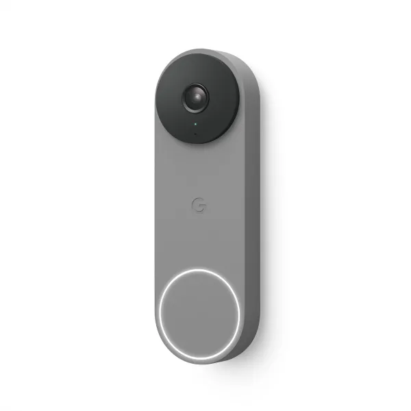Google Nest Doorbell Wired 2nd Gen Video Doorbell Security Camera 720p