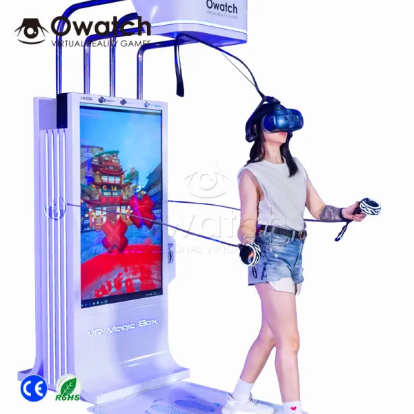 2023 Hot Sale 1 players 9D VR Virtual Reality 9D Cinema Simulator 9d VR Headset Motion Ride