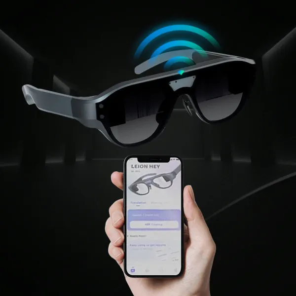 Smart Glasses Ar Hardware Virtual Reality Equipment Ar Glasses Supports Language Switching