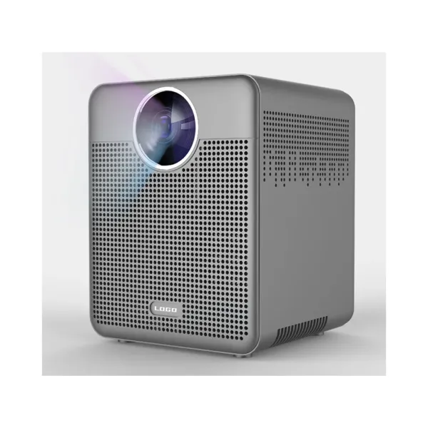 portable 1080HD mini android projector with android 9.0  dual wifi 150 Ansi lumens 2GB 16GB 60-400 inch Projection size