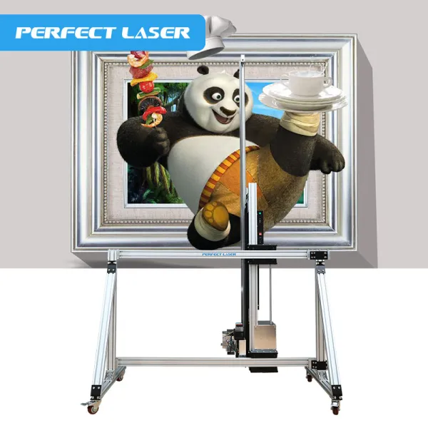 Perfect laser--high resolution 9600dpi paintings and wall arts  printers  Printing machine