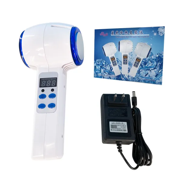 Beauty equipment for face blue light portable massager equipment