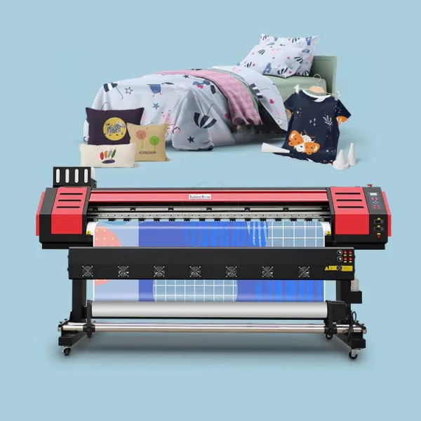 KK-1800 printer with 1 xp600 print head