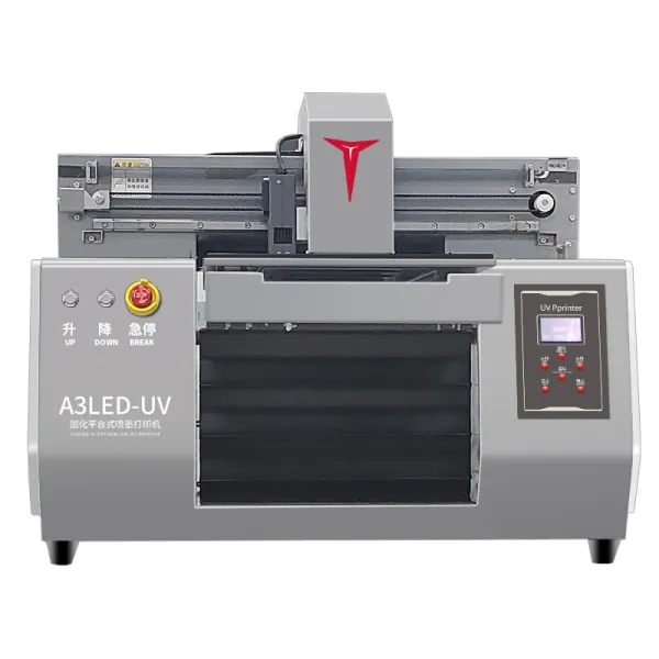Top Quality Digital Printing Machine A3 small UV Flatbed Printer Dtf Printer Machine Portable Printing Printer