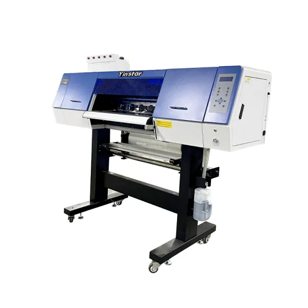 2023 Leading Colorful Printing Solutions 60cm Ad Pattern DTF Printer Digital Printer with Great after sale service