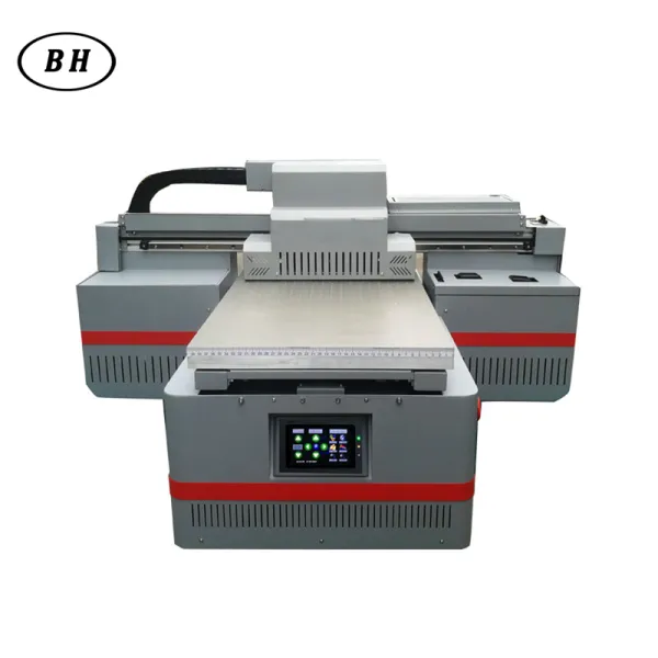 Printing industry A2 Size UV flatbed Printer Prices Digital Machine with DX8 printhead for Pen/Acrylic/Metal/Phone Case/T shirt