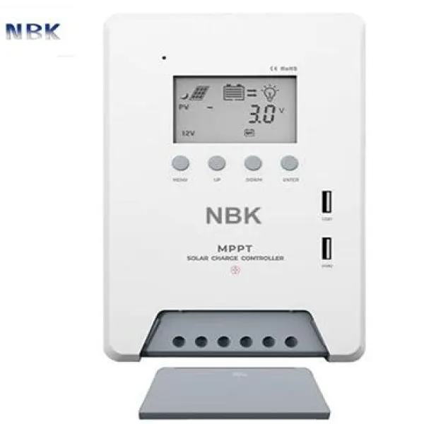 NBK 12v 24v  48v MPPT 30A 40A 60A Solar Charge Controller