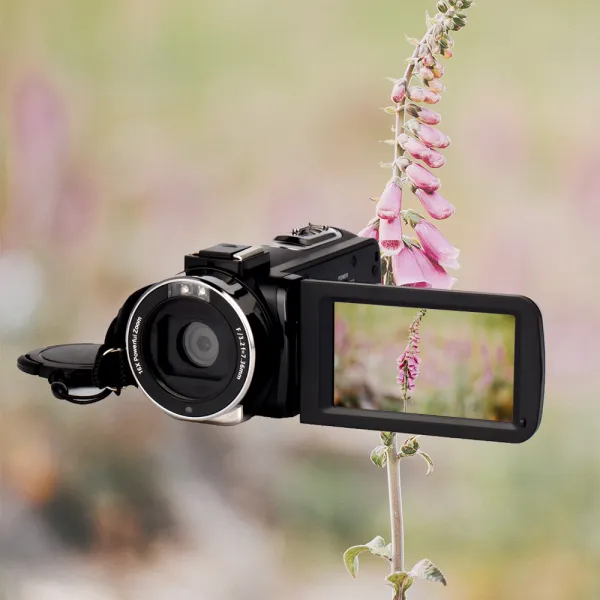 Camera Camcorder HD 4K Video Camera CMOS High Resolution 4K Camcorder with Remote Control