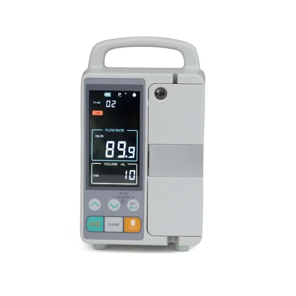 Medical Hospital Equipment Portable IV Infusion Veterinary Infusion Pump set