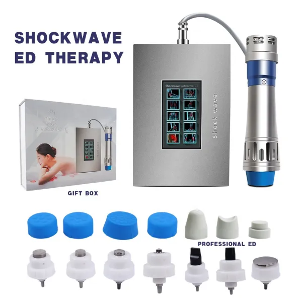 Physical Shockwave Therapy Machine For ED Treatment Relax Muscle Extracorporeal Health Care Equipment