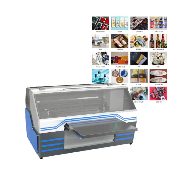 BUV-5060 UV Printer Digital Flat Support Cylinder Handicrafts Printing Logo Printer