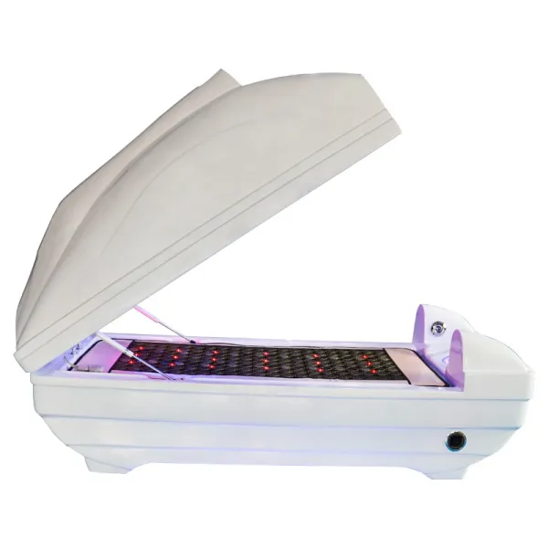 Electrical infrared ray ozone music slimming massage dry sauna spa bed capsule with graphene heater