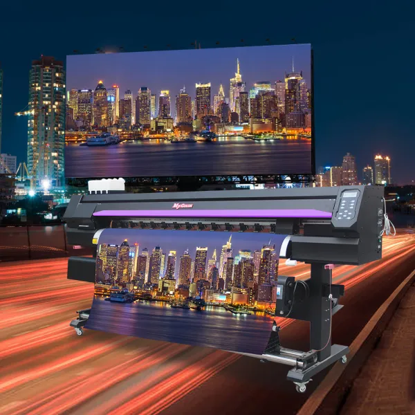 Fast Speed Eco Solvent Inkjet Printer with F1080/I3200 Head - Available in 1.8m and 3.2m