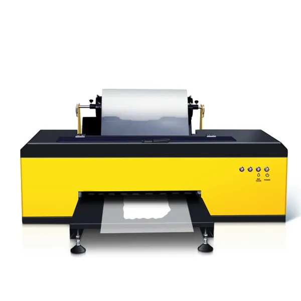 A3 DTF printer L1390 Epson Printhead CMYK+W DTFINK