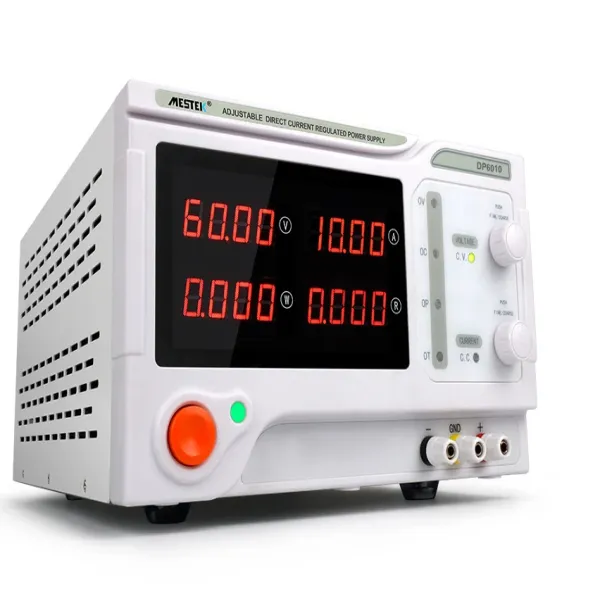 60V 10A Mestek DC power supply 36V 24V 10A 20A 5A 30A High Stability Digital Adjustable Switching Lab Test Power Supply 600w