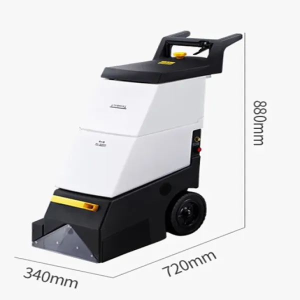 Commercial Hotel Carpet And Rug Washing Machine Carpet Cleaner Extractor