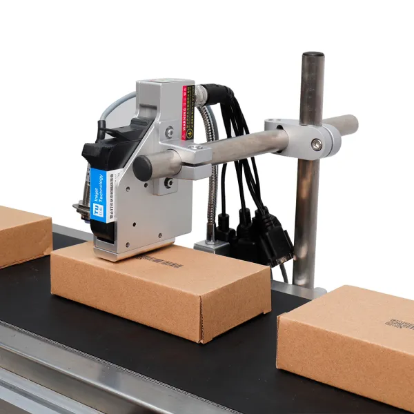 Faith industrial fully automatic inkjet printers automatic inkjet printer conveyor belt system