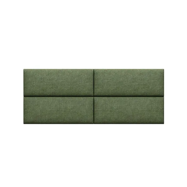 Free standing upholstered hotel bedroom furniture wall panel