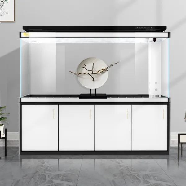 High Quality Aquarium Super White Glass Aquarium Arowana Cabinet Wholesale Fish Tank