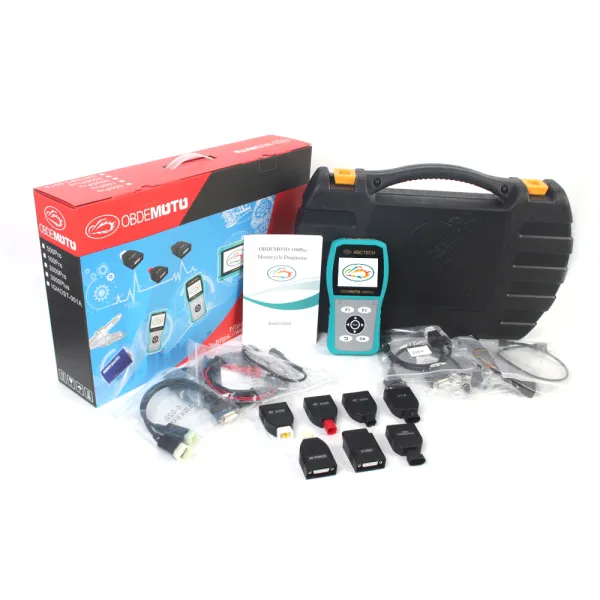 MST-100 Pro Universal Motorcycle Diagnostic Tools support ECU Remap Motorcycle EFI system detection and diagnosis scanner