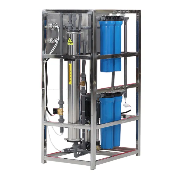 Reverse Osmosis Small Water Purification Machine 500LPH Water Treatment Machinery