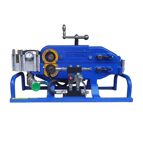 BEST QUALITY GOWIN FLOAT MASTER FIBRE OPTIC CABLE BLOWING MACHINE EXCELLENT FUNCTIONING