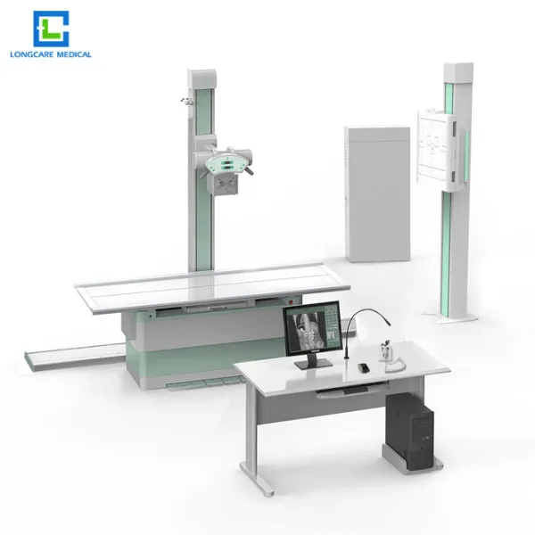 Hospital use 800ma high frequency digital x-ray machine for radiography department